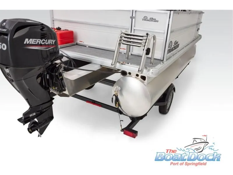 Slide: The Image of Party Barge 16 DLX 2026 - 56