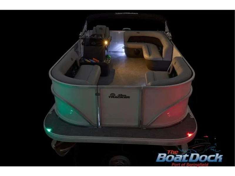 Slide: The Image of Party Barge 16 DLX 2026 - 59