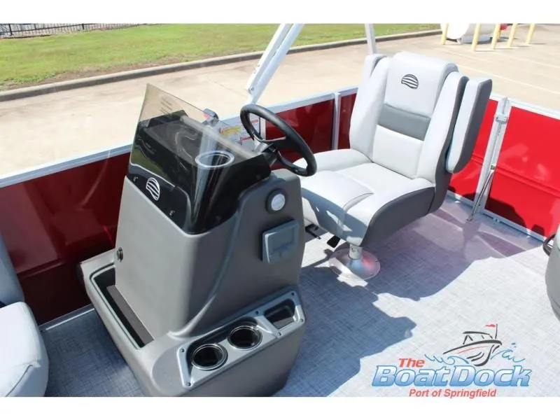 Slide: The Image of Party Barge 16 DLX 2026 - 11