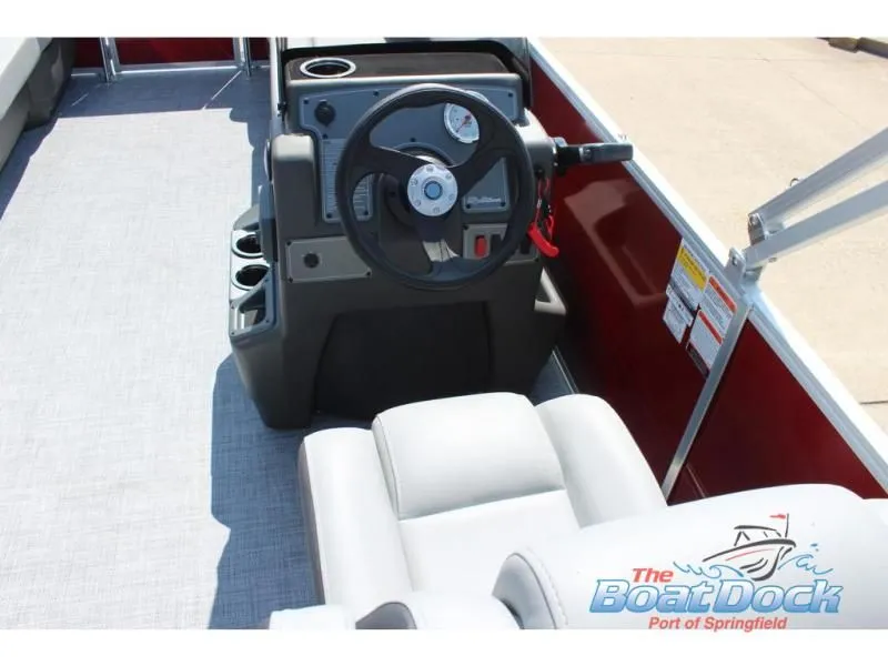 Slide: The Image of Party Barge 16 DLX 2026 - 12