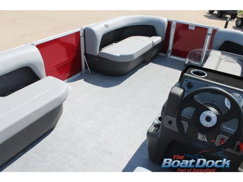 Slide: The Image of Party Barge 16 DLX 2026 - 13