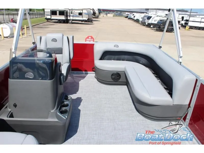 Slide: The Image of Party Barge 16 DLX 2026 - 19