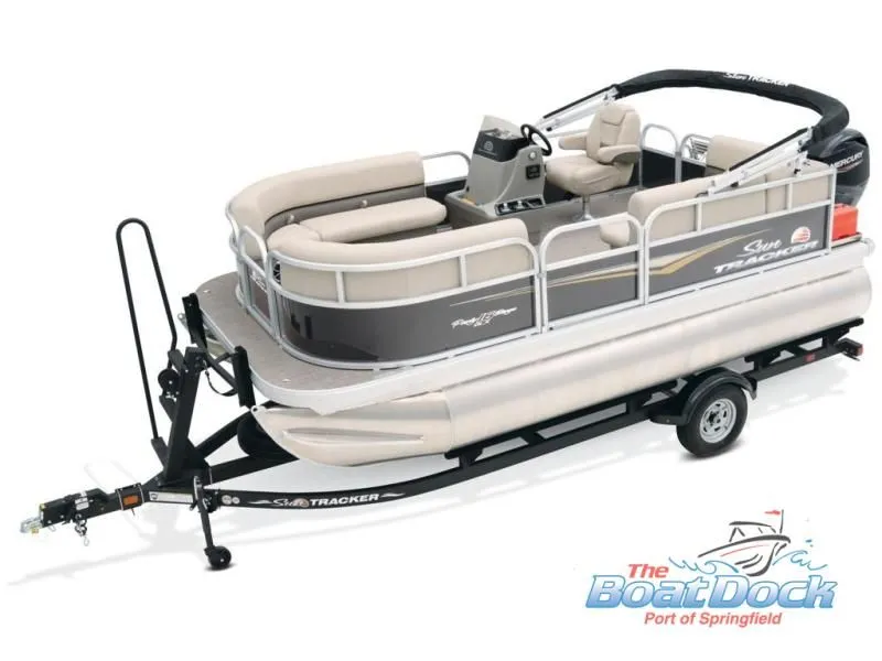 Slide: The Image of Party Barge 16 DLX 2026 - 21