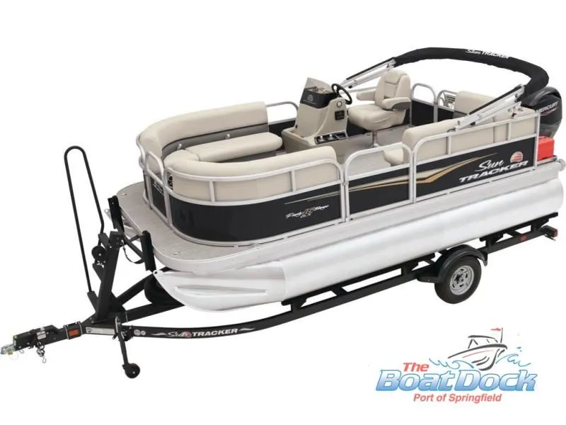 Slide: The Image of Party Barge 16 DLX 2026 - 22