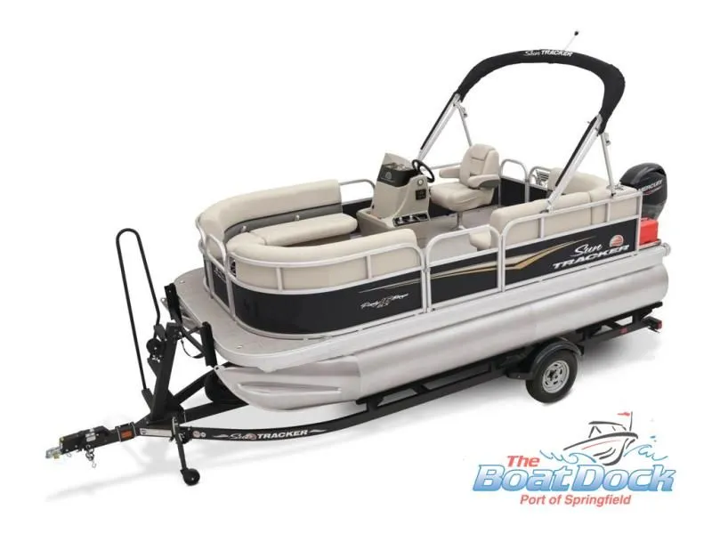 Slide: The Image of Party Barge 16 DLX 2026 - 23