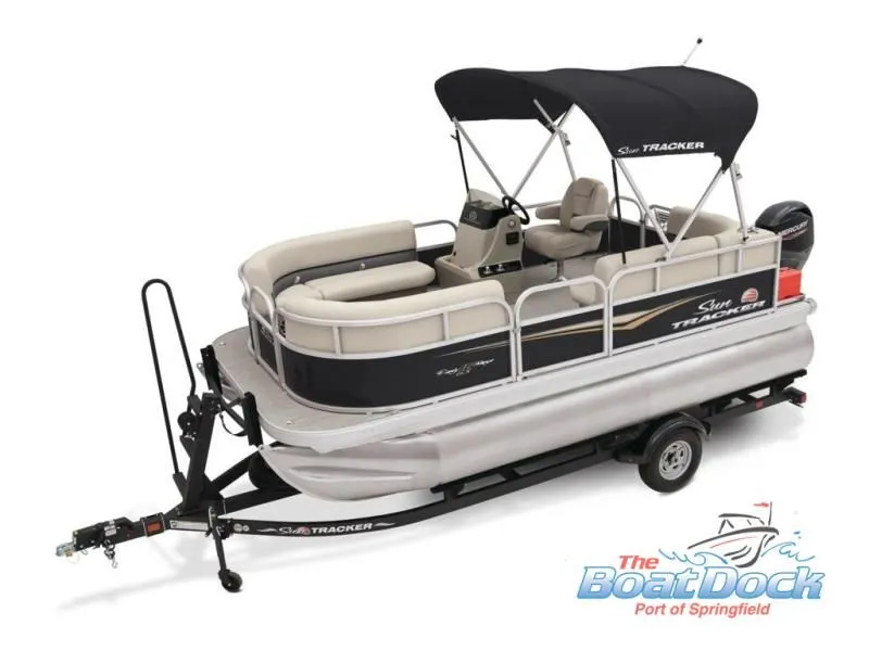 Slide: The Image of Party Barge 16 DLX 2026 - 24