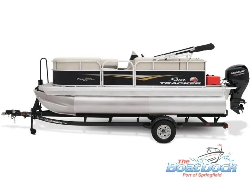 Slide: The Image of Party Barge 16 DLX 2026 - 25