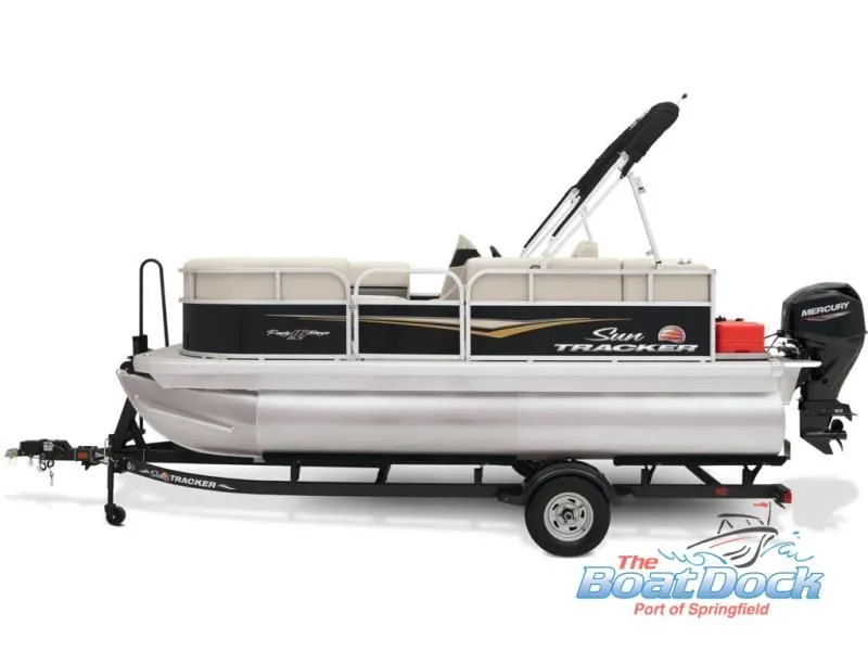 Slide: The Image of Party Barge 16 DLX 2026 - 26