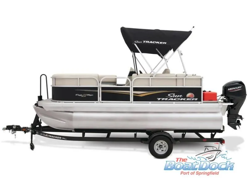 Slide: The Image of Party Barge 16 DLX 2026 - 27