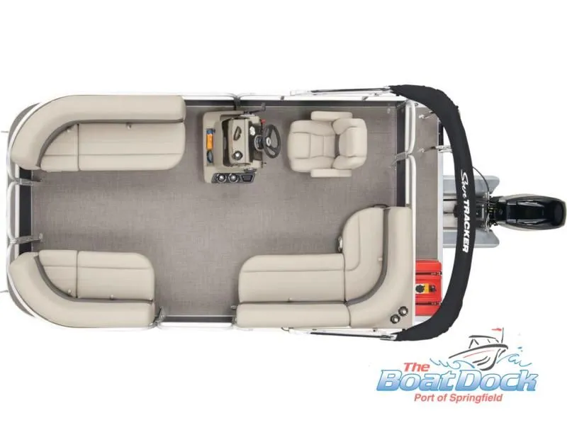 Slide: The Image of Party Barge 16 DLX 2026 - 28