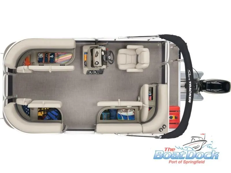 Slide: The Image of Party Barge 16 DLX 2026 - 29