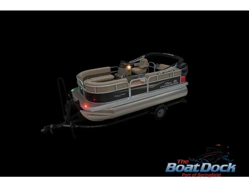 Slide: The Image of Party Barge 16 DLX 2026 - 31