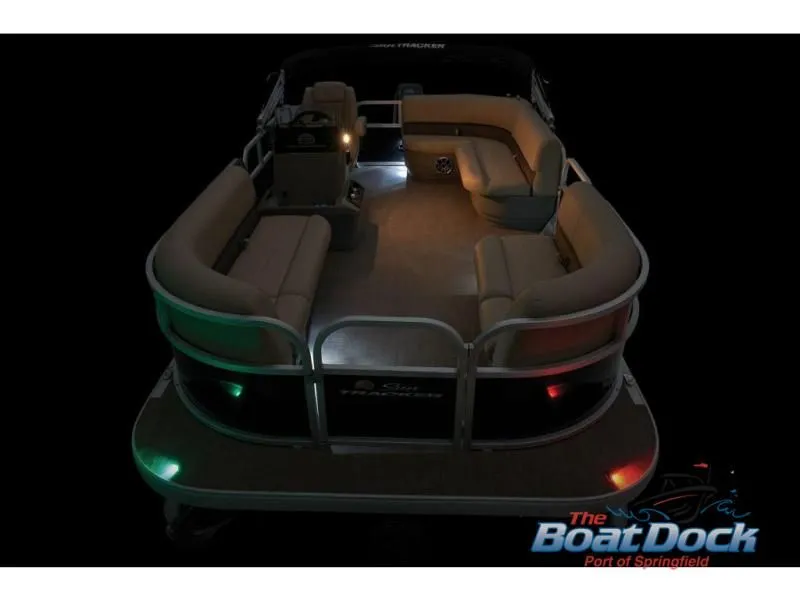 Slide: The Image of Party Barge 16 DLX 2026 - 32