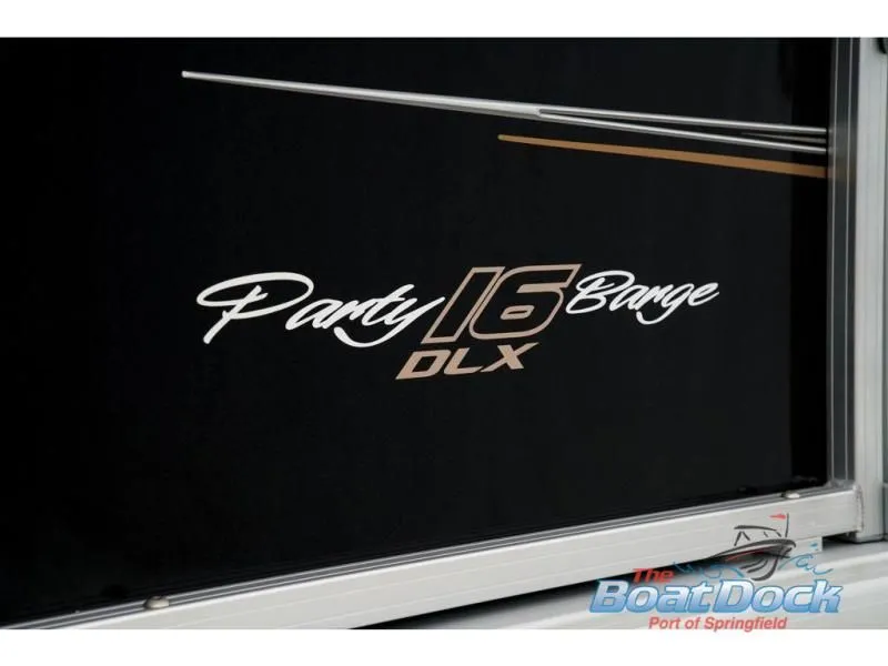 Slide: The Image of Party Barge 16 DLX 2026 - 34