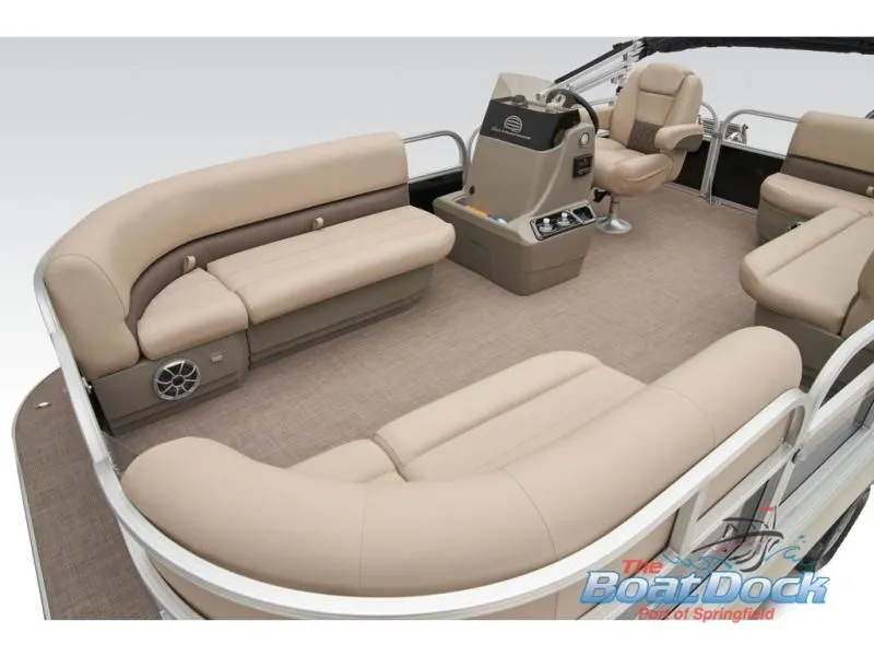 Slide: The Image of Party Barge 16 DLX 2026 - 39