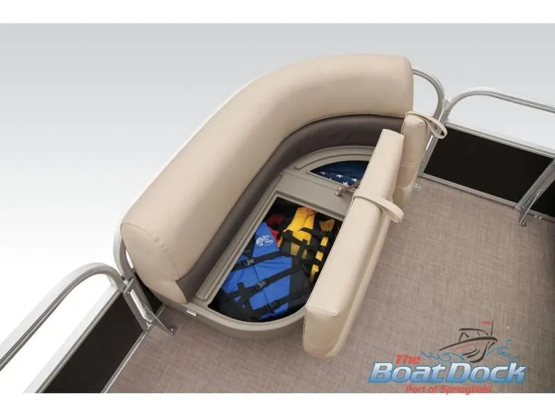 Slide: The Image of Party Barge 16 DLX 2026 - 40