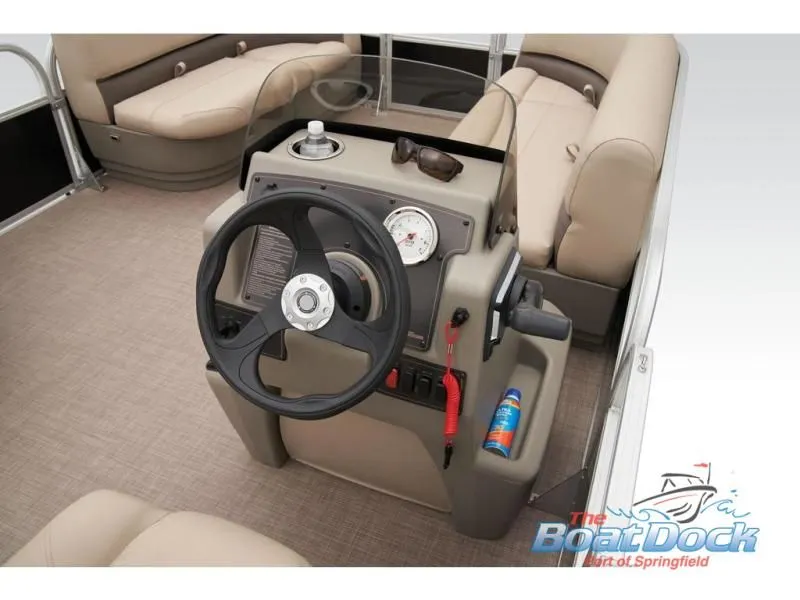 Slide: The Image of Party Barge 16 DLX 2026 - 49