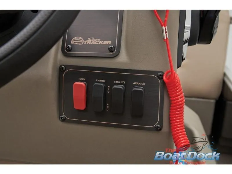 Slide: The Image of Party Barge 16 DLX 2026 - 50