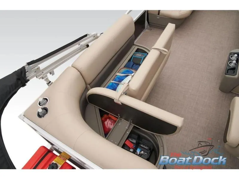 Slide: The Image of Party Barge 16 DLX 2026 - 55