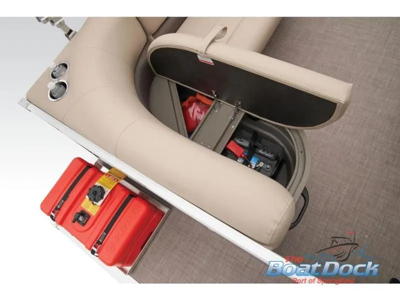 Slide: The Image of Party Barge 16 DLX 2026 - 56