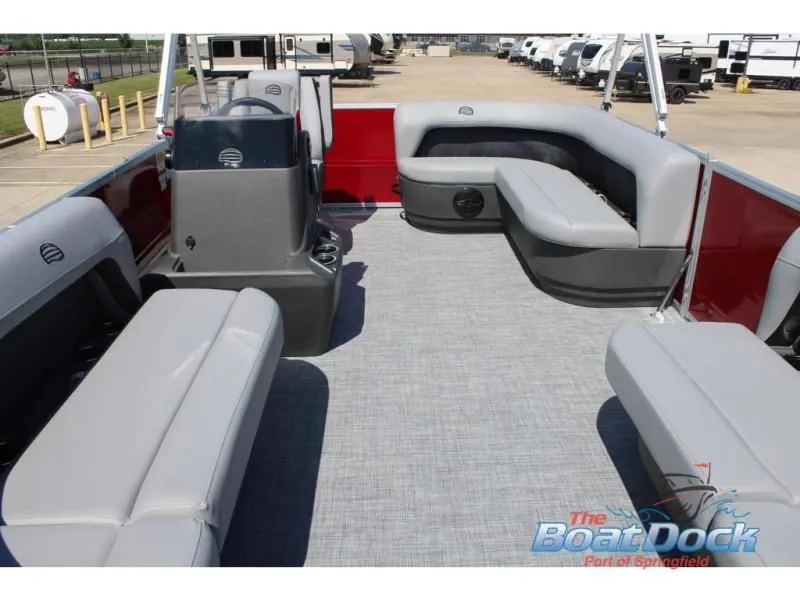 Slide: The Image of Party Barge 16 DLX 2026 - 6