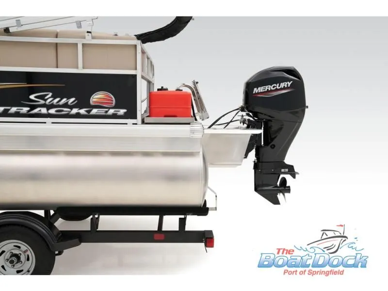 Slide: The Image of Party Barge 16 DLX 2026 - 60