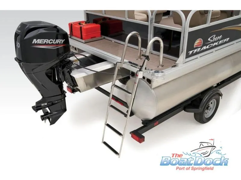 Slide: The Image of Party Barge 16 DLX 2026 - 61