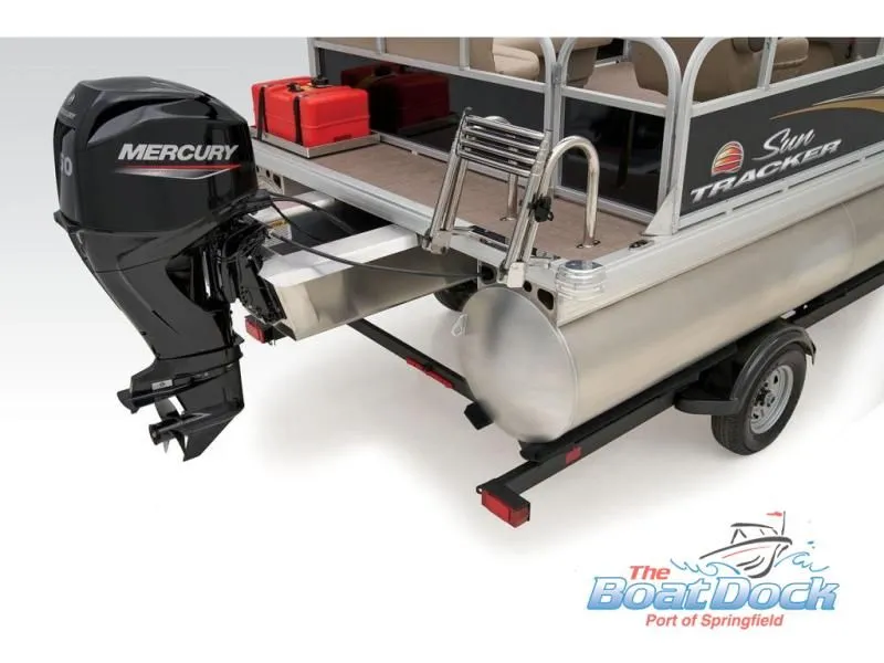 Slide: The Image of Party Barge 16 DLX 2026 - 62