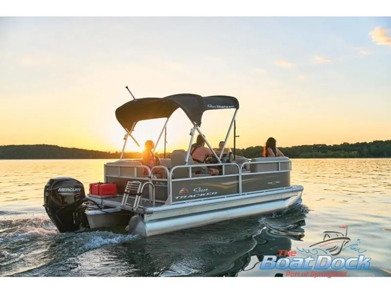 Slide: The Image of Party Barge 16 DLX 2026 - 63