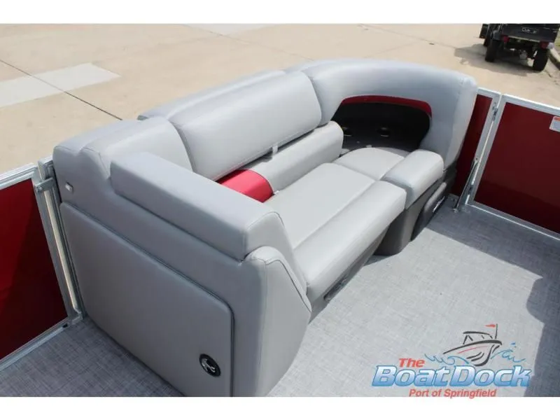 Slide: The Image of Party Barge 20 DLX 2026 - 11