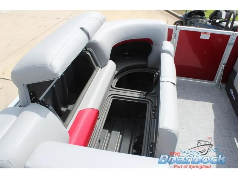 Slide: The Image of Party Barge 20 DLX 2026 - 15