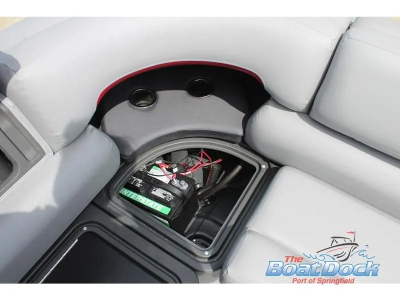 Slide: The Image of Party Barge 20 DLX 2026 - 18