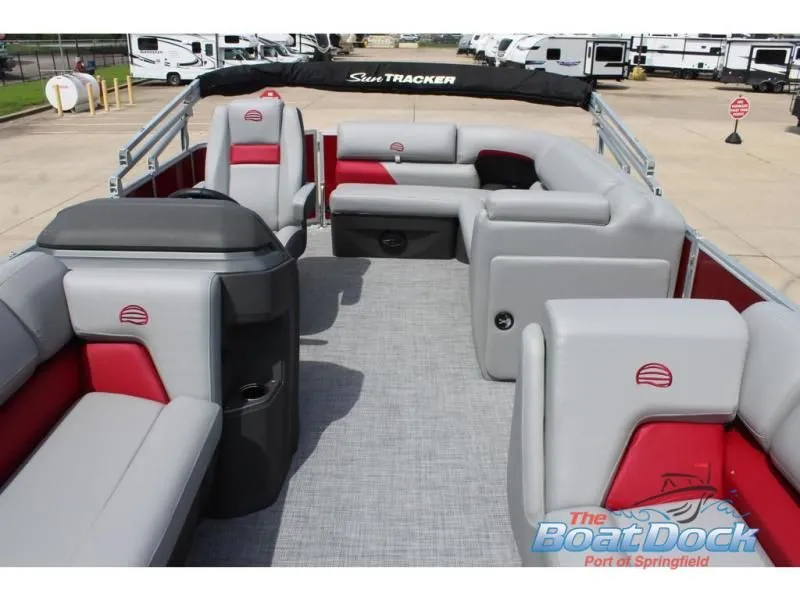 Slide: The Image of Party Barge 20 DLX 2026 - 21