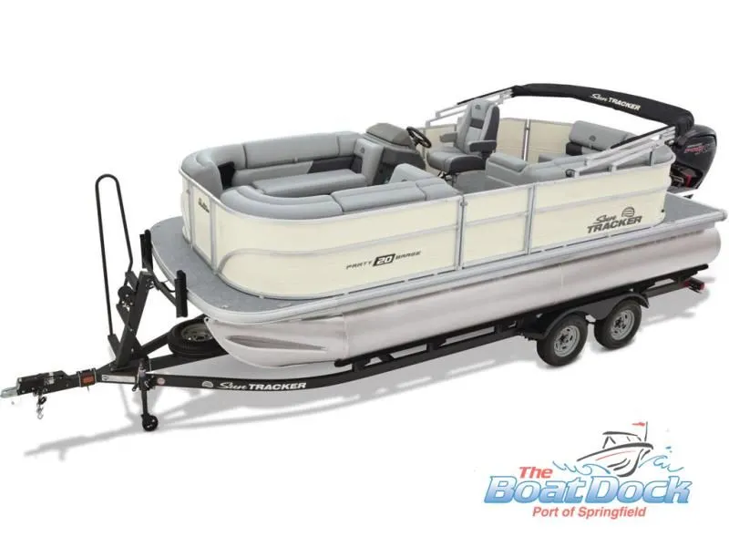 Slide: The Image of Party Barge 20 DLX 2026 - 22