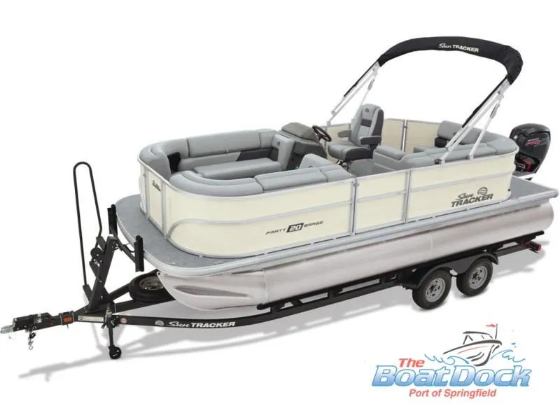 Slide: The Image of Party Barge 20 DLX 2026 - 23