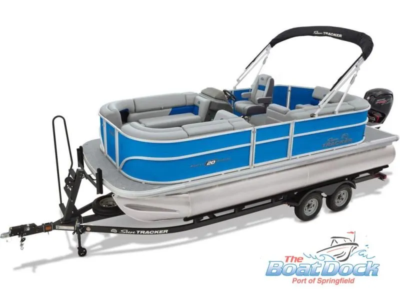 Slide: The Image of Party Barge 20 DLX 2026 - 24