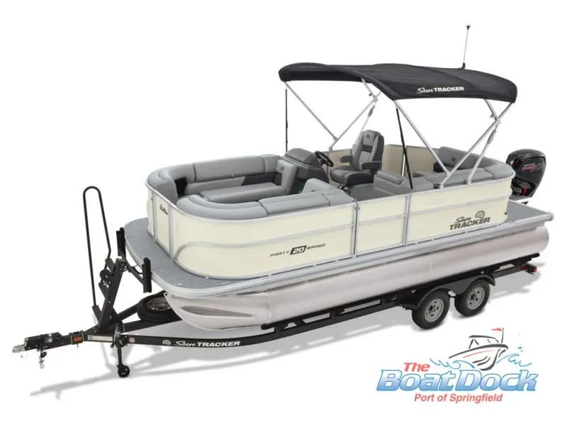 Slide: The Image of Party Barge 20 DLX 2026 - 27