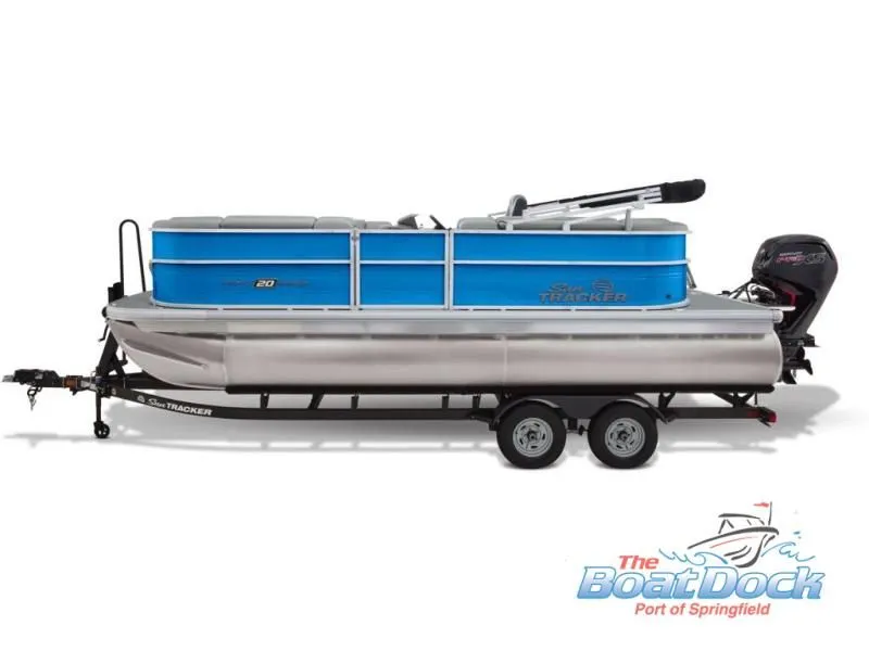 Slide: The Image of Party Barge 20 DLX 2026 - 28