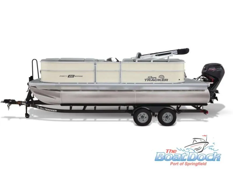 Slide: The Image of Party Barge 20 DLX 2026 - 31