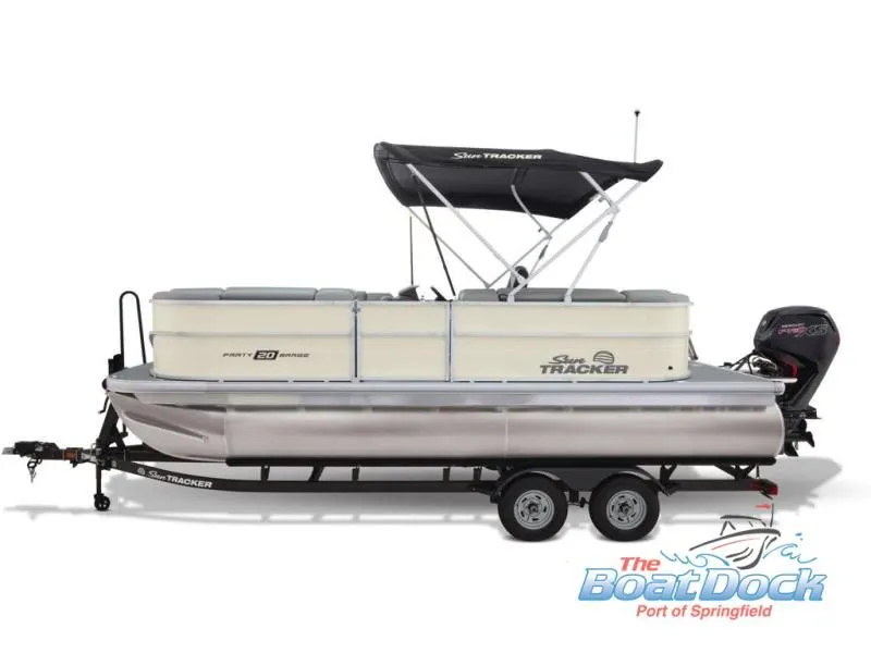 Slide: The Image of Party Barge 20 DLX 2026 - 33