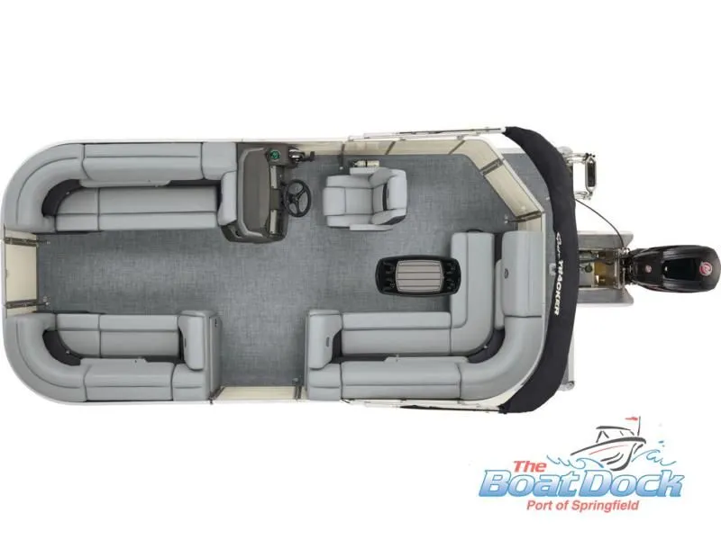 Slide: The Image of Party Barge 20 DLX 2026 - 34