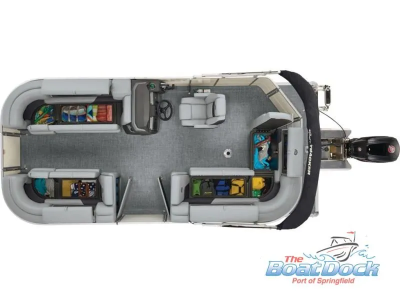 Slide: The Image of Party Barge 20 DLX 2026 - 35