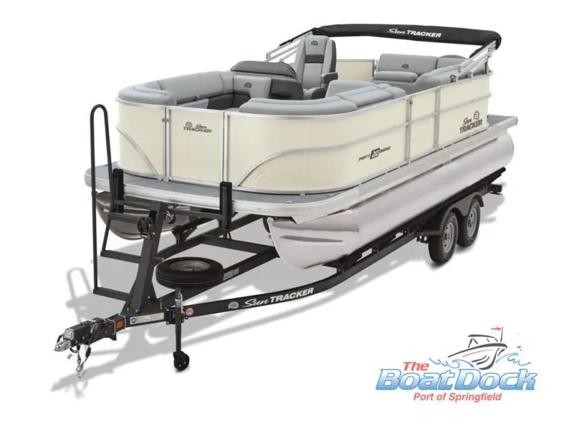 Slide: The Image of Party Barge 20 DLX 2026 - 36