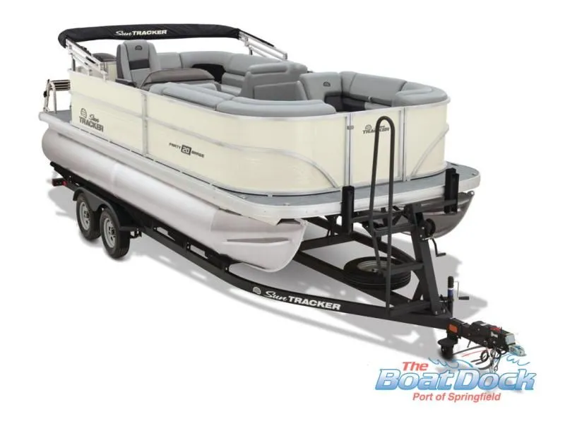 Slide: The Image of Party Barge 20 DLX 2026 - 37