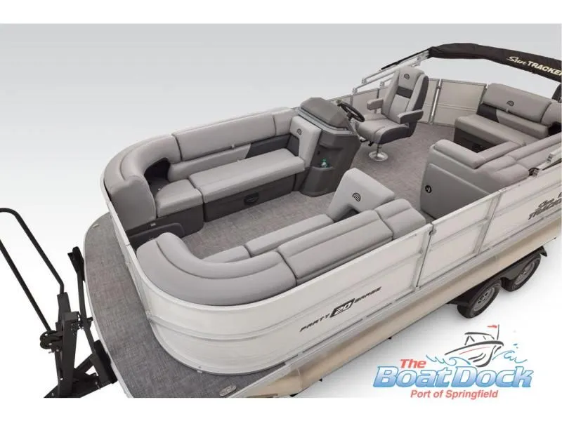 Slide: The Image of Party Barge 20 DLX 2026 - 44