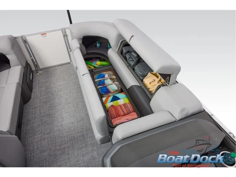 Slide: The Image of Party Barge 20 DLX 2026 - 48