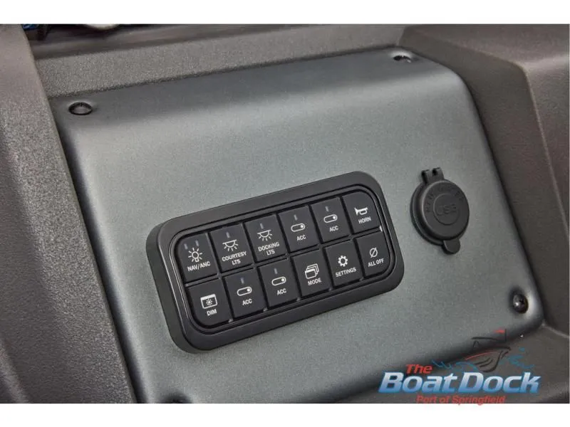 Slide: The Image of Party Barge 20 DLX 2026 - 57