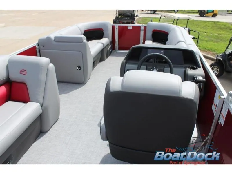 Slide: The Image of Party Barge 20 DLX 2026 - 6