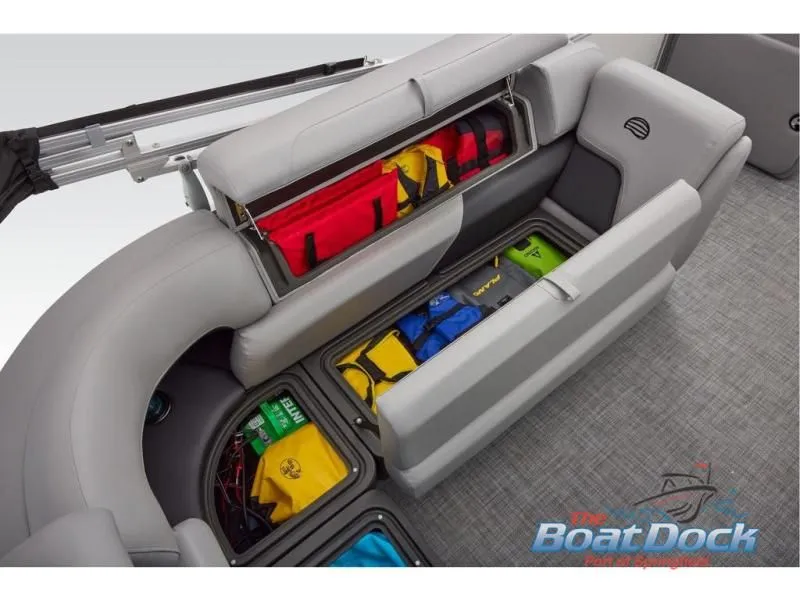 Slide: The Image of Party Barge 20 DLX 2026 - 67