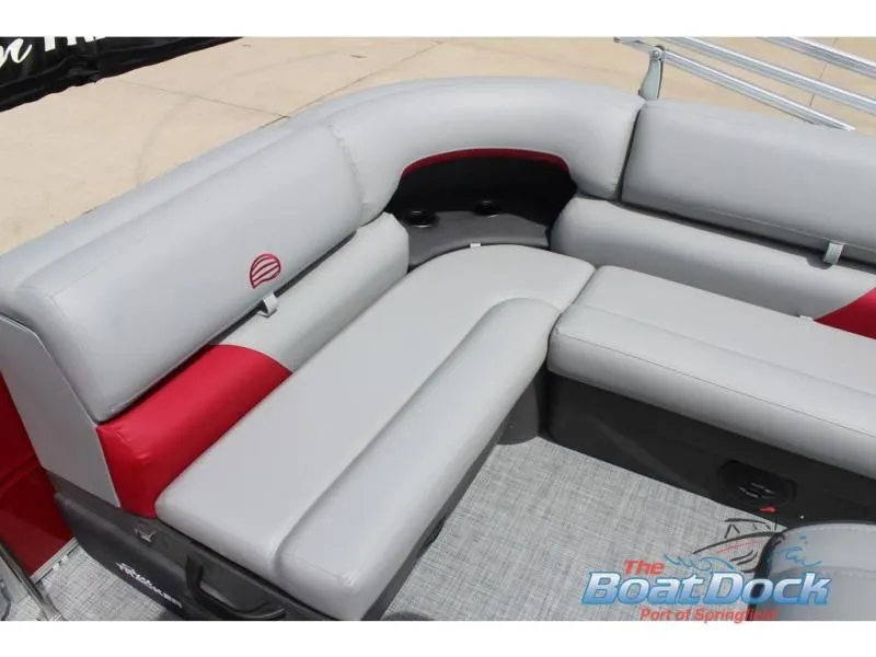 Slide: The Image of Party Barge 20 DLX 2026 - 7